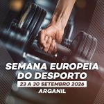 Semana Europeia do Desporto BEACTIVE 2026