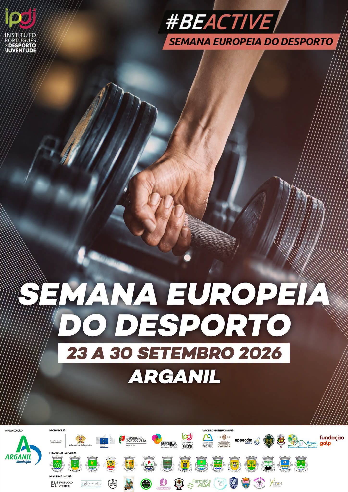 Read more about the article Semana Europeia do Desporto BEACTIVE 2026